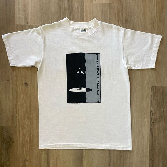 Vintage 1991 Marco Tempest The Next Wave of Magic White Shirt Men’s L USA - Picture 1 of 6